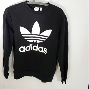 Adidas Black Sweatshirt Small